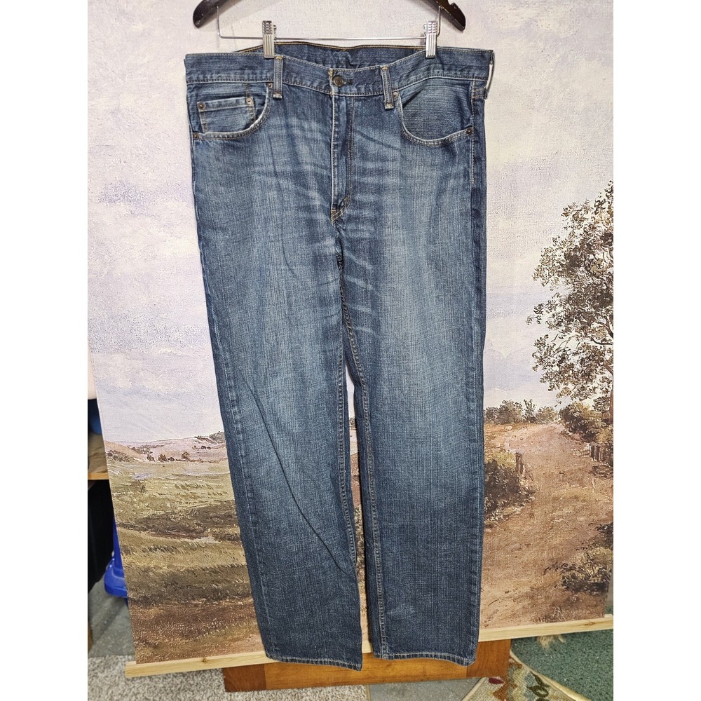 Levi's 569 Men's Jeans Size 38x38  Big And Tall
